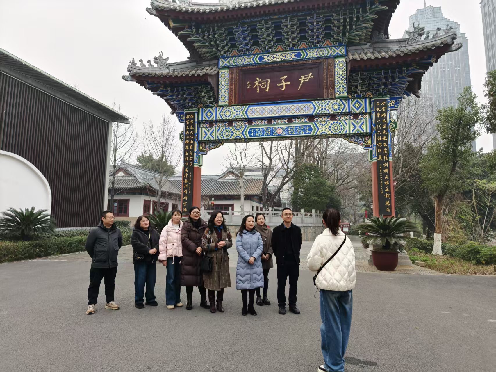 民革南川总支部组织党员开展廉政教育活动2