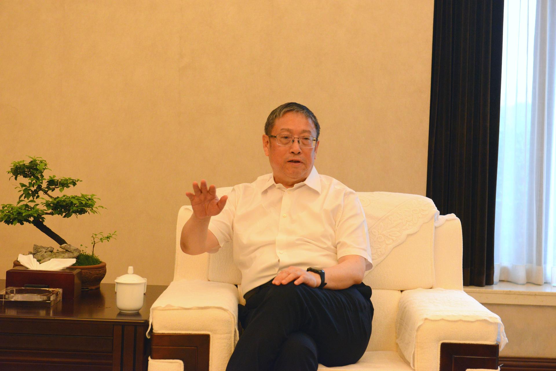 郑建邦主席讲话