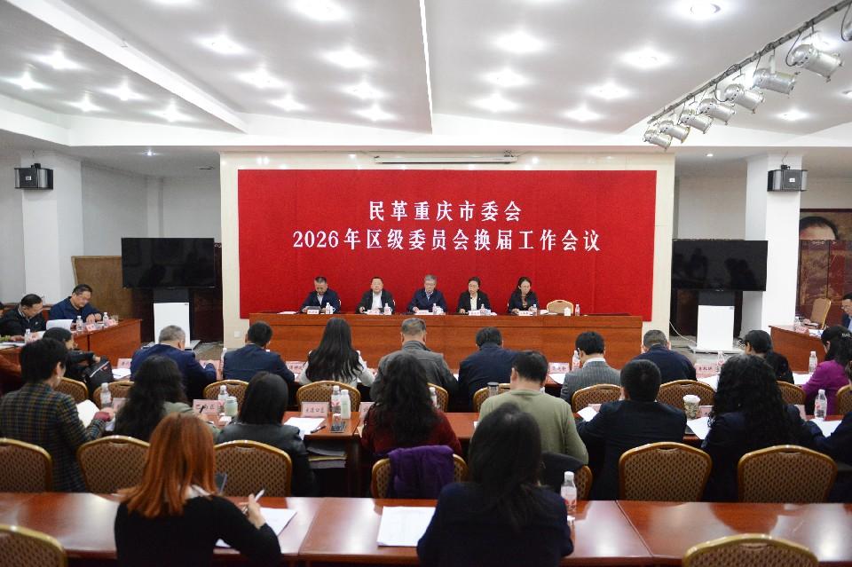 市委会召开2026年区级委员会换届工作会议