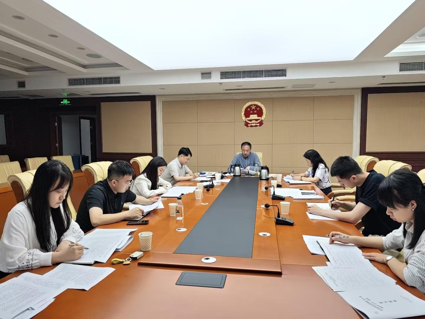 2026年6月1日，民革南川总支召开2026年第五次会议
