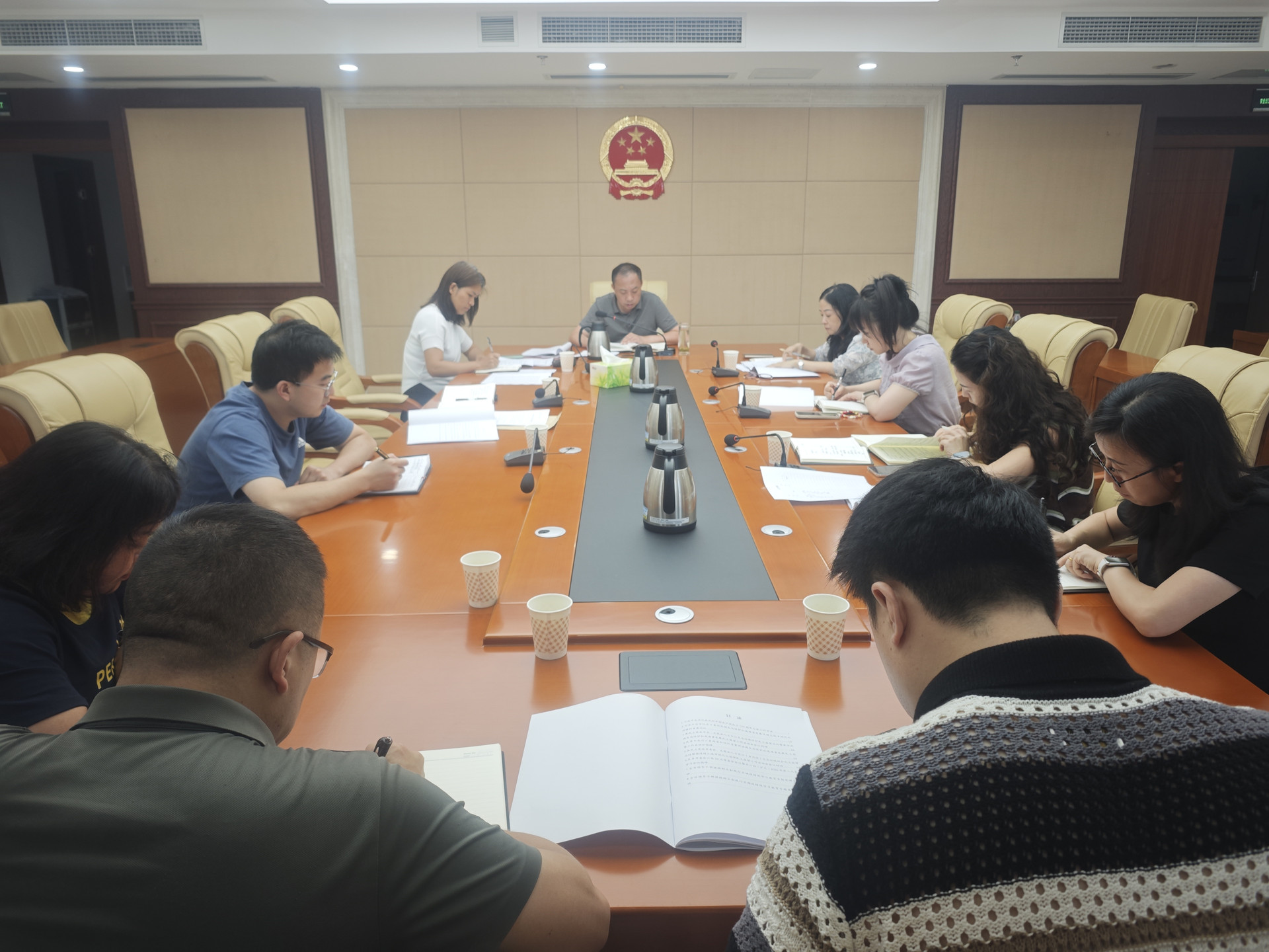 民革南川总支召开2026年第六次会议暨“参政为公、实干为民” 主题教育专___